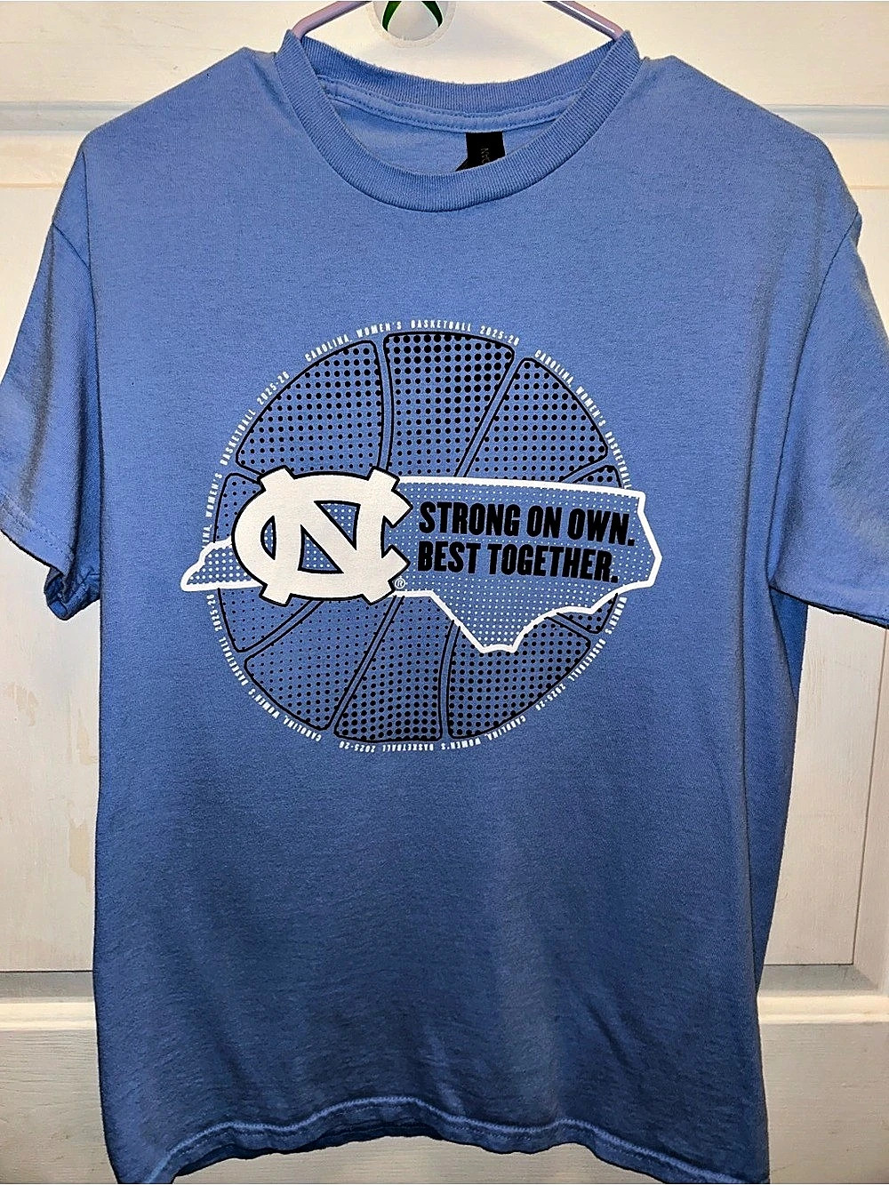 Gildan Heavy Cotton UNC Tar Heels Women's Basketball T-Shirt UNC Tar Heels